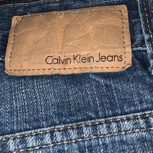 Calvin Klein Straight Leg Jeans Size 10